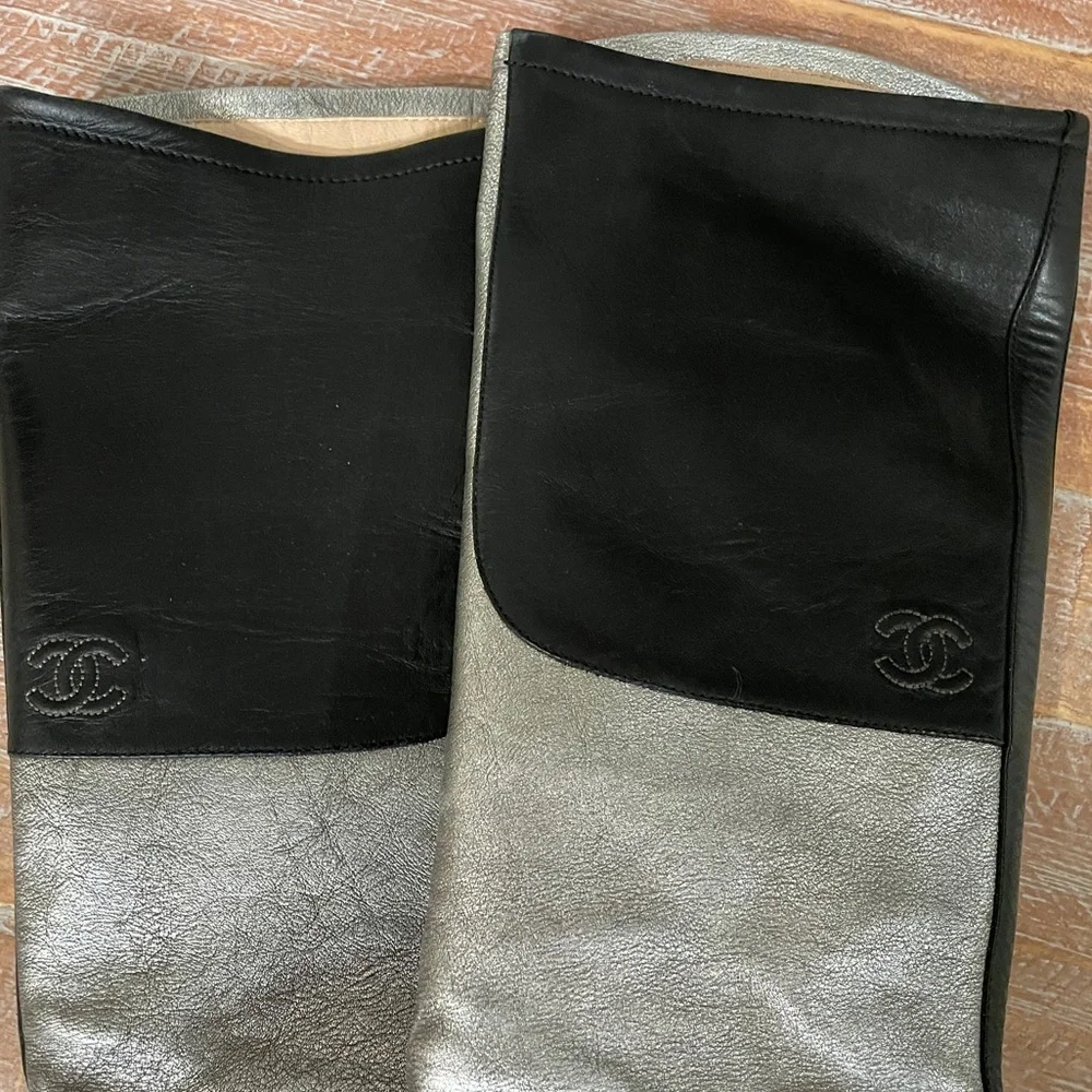 Chanel Riding Boots - Picture 7 of 16